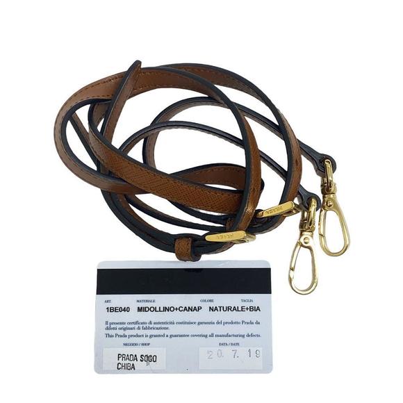 Prada Wicker Bucket Drawstring Handbag White - Picture 11 of 11